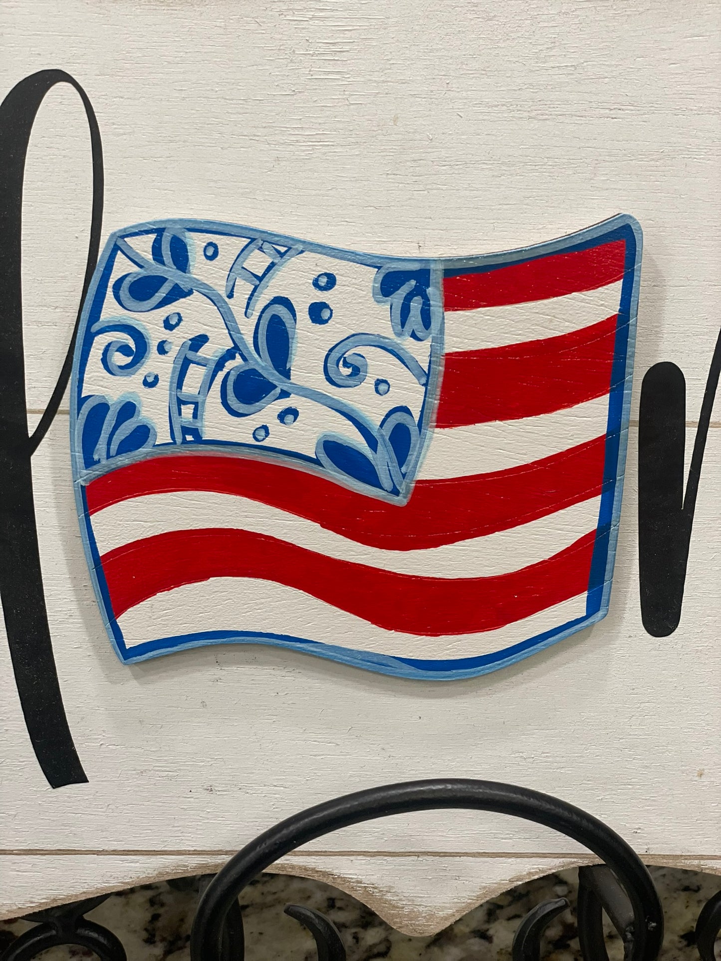 Attachment -Flag