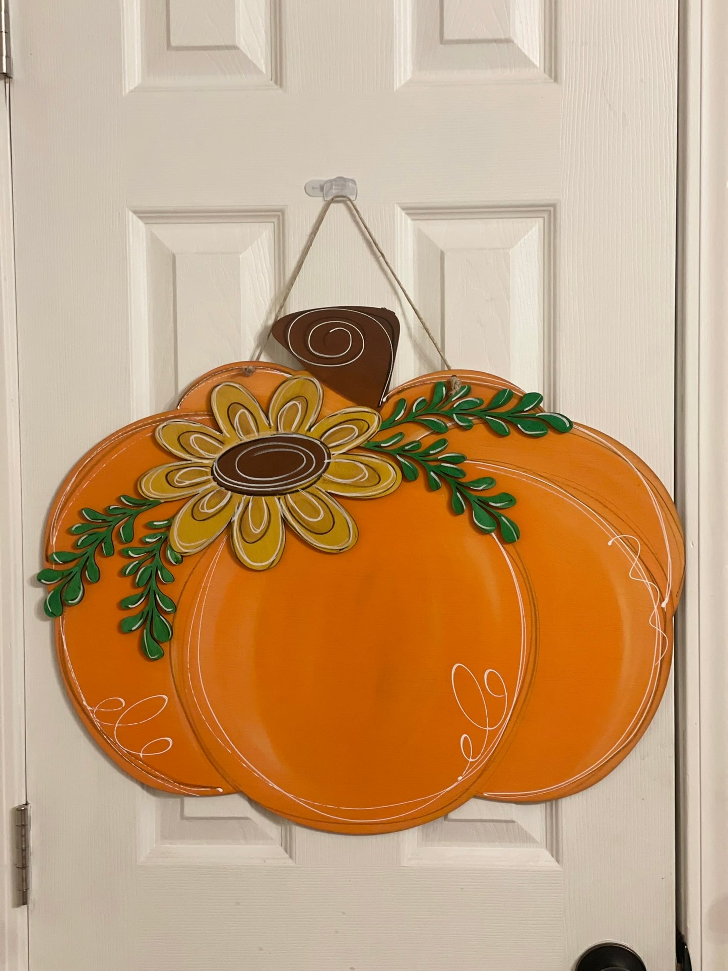 Fall - Pumpkin sunflower