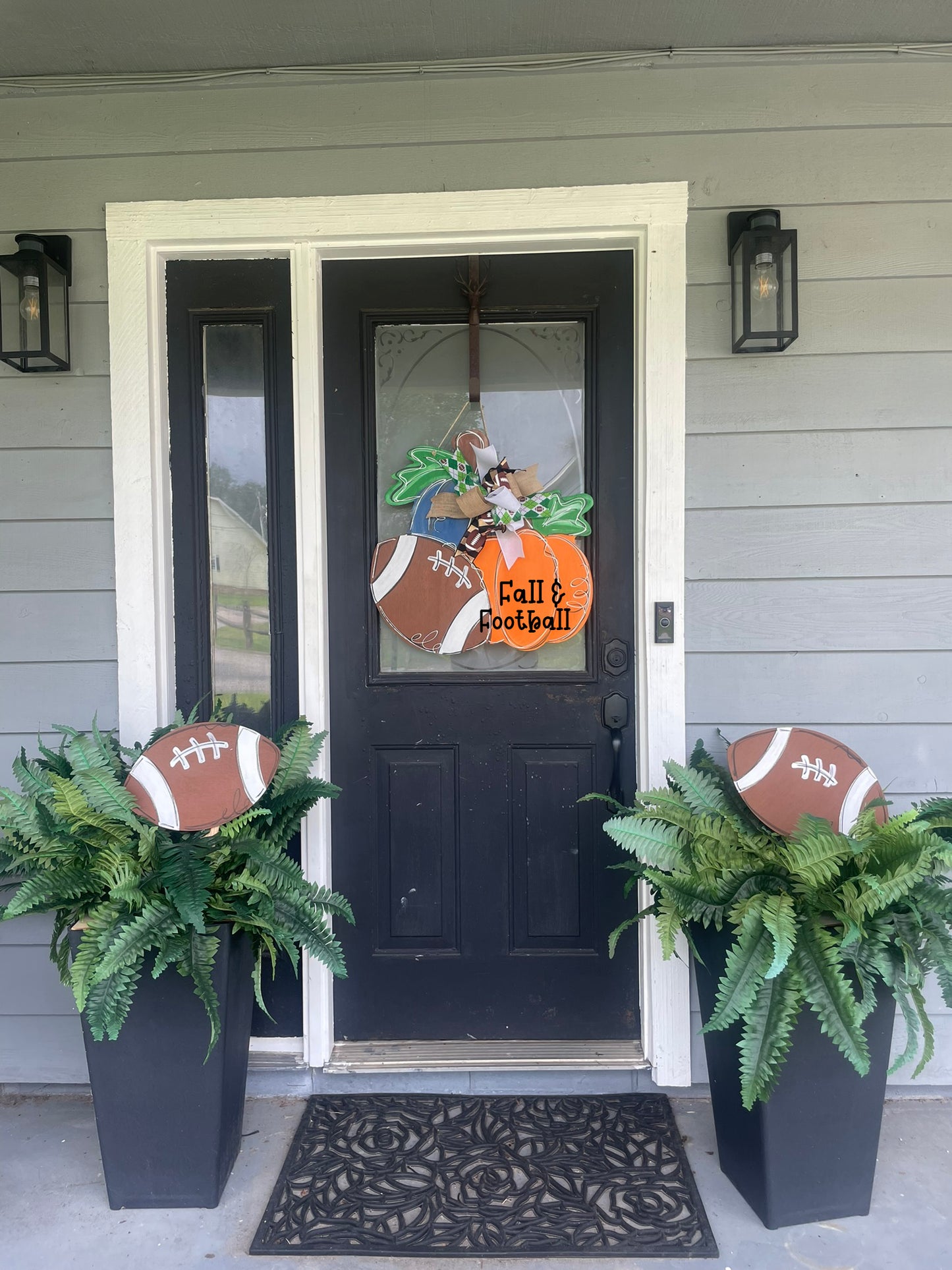 Planter Stake - Football