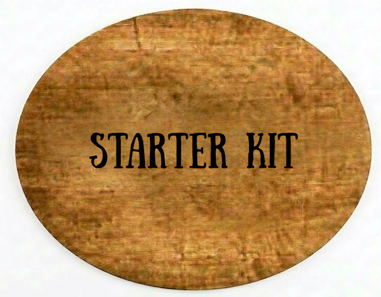 Interchangeable Starter Kit