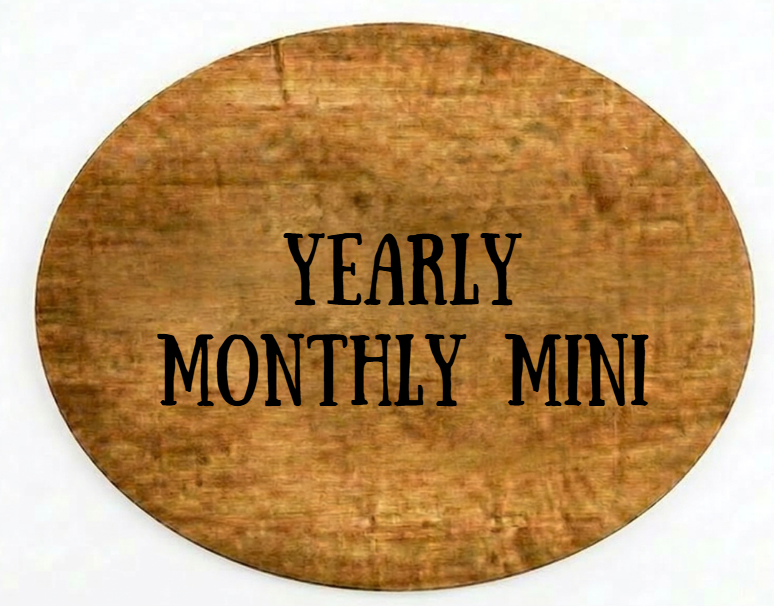 Yearly Monthly Mini Subscription