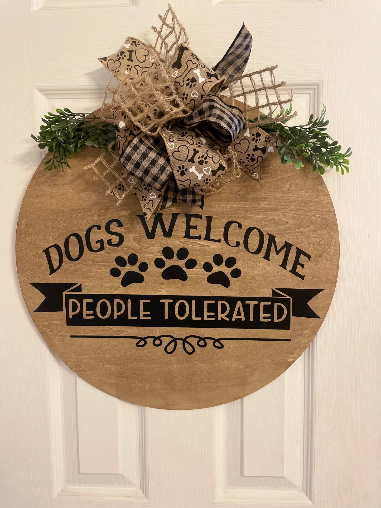 Dogs Welcome
