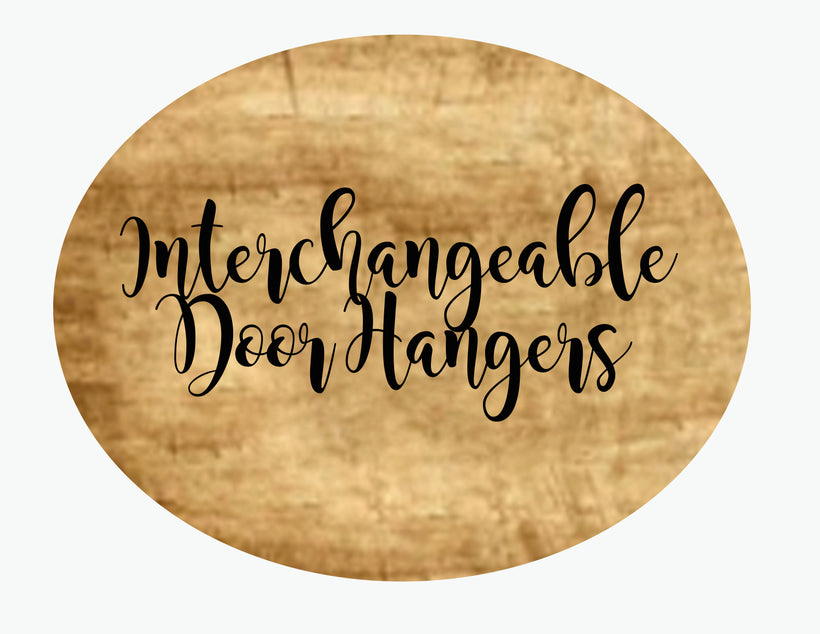 Interchangeable Door Hangers