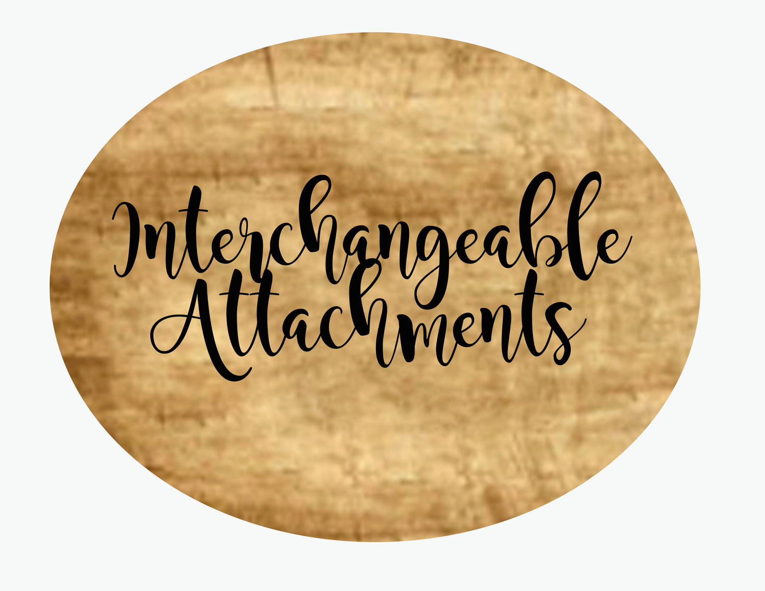Interchangeable Attachments