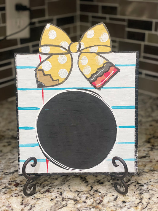 Shelf Sitter - notebook