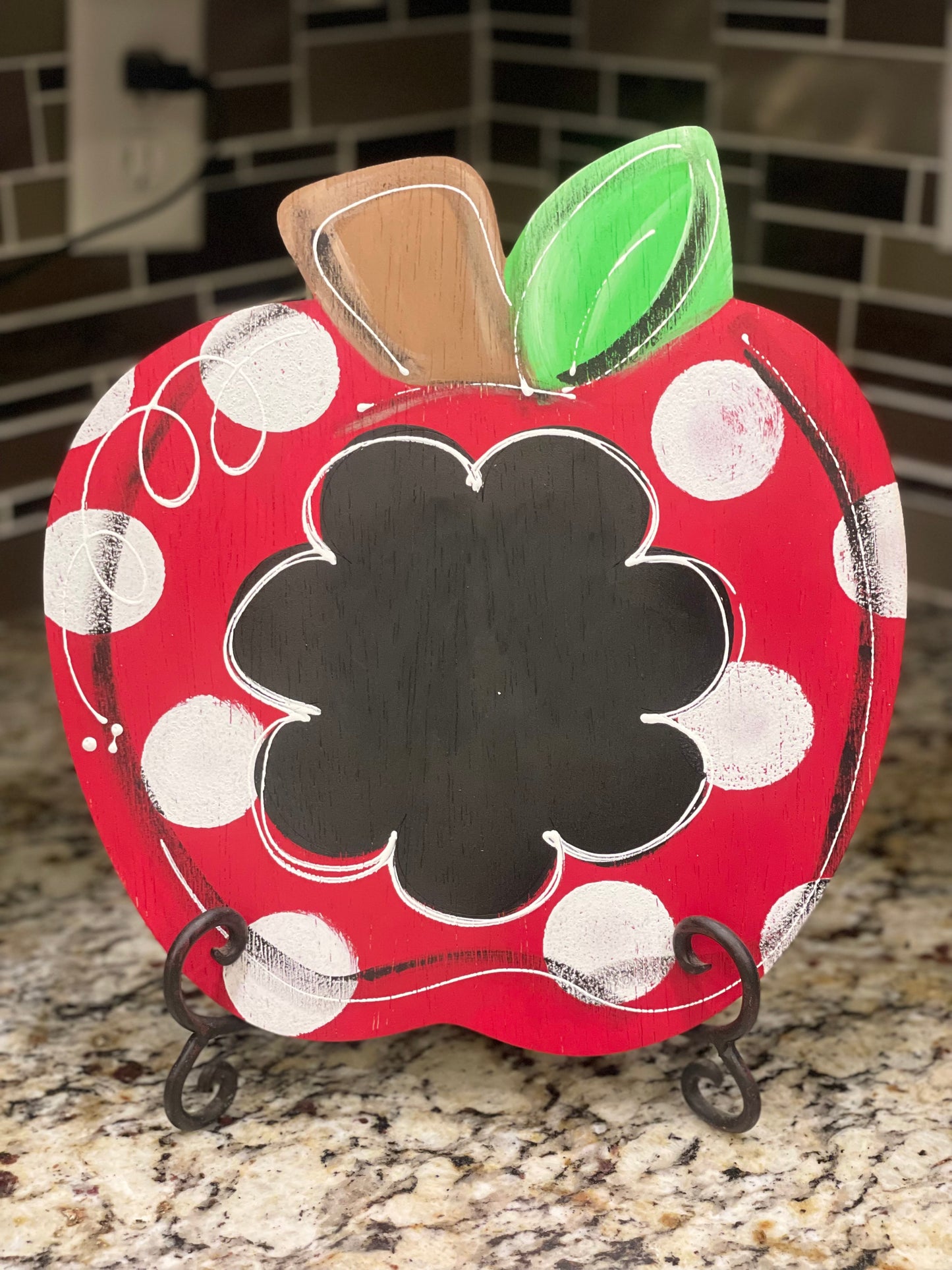 Shelf Sitter - apple