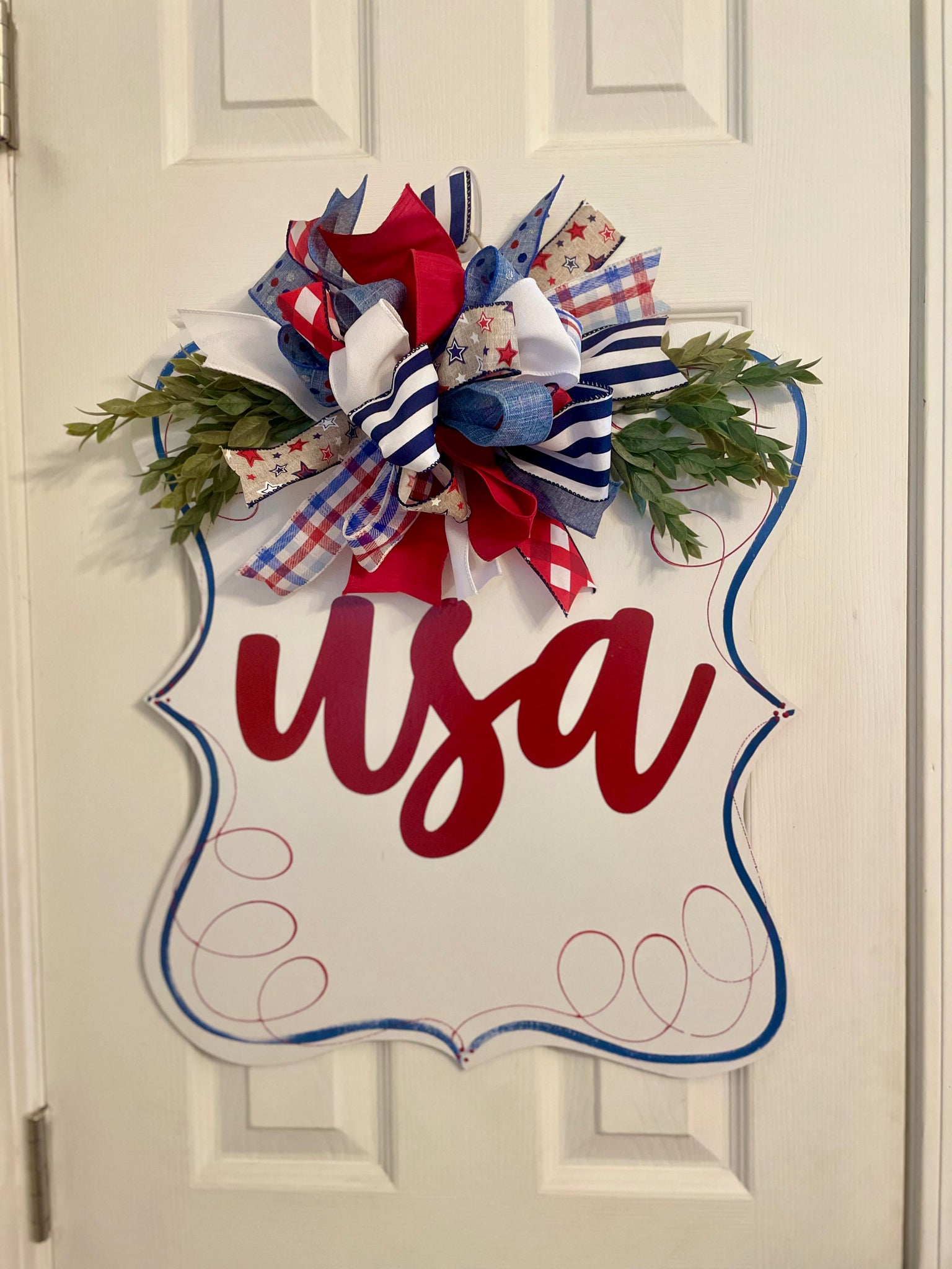 Patriotic - USA Single Bow