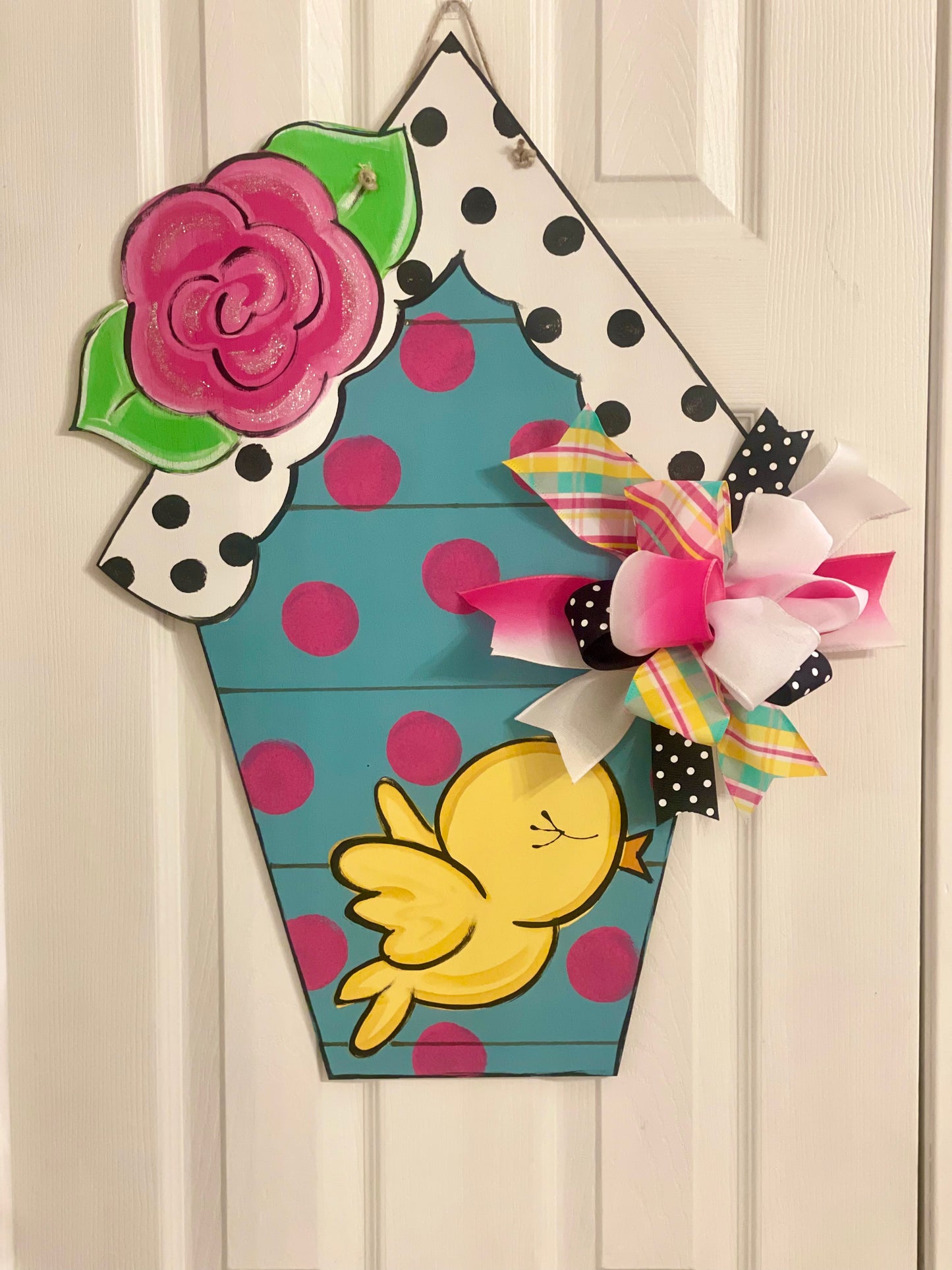 Spring - Bird house