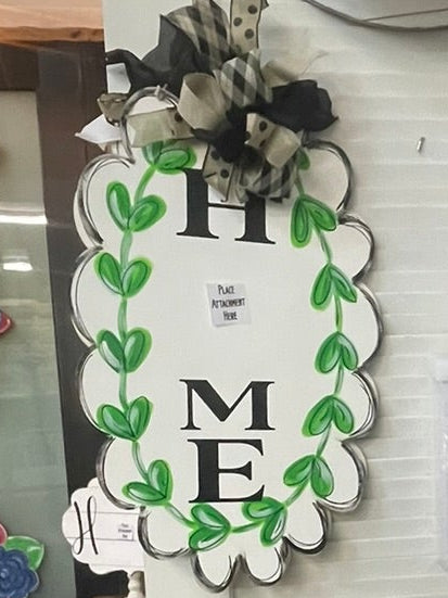 Interchangeable - Home Oval