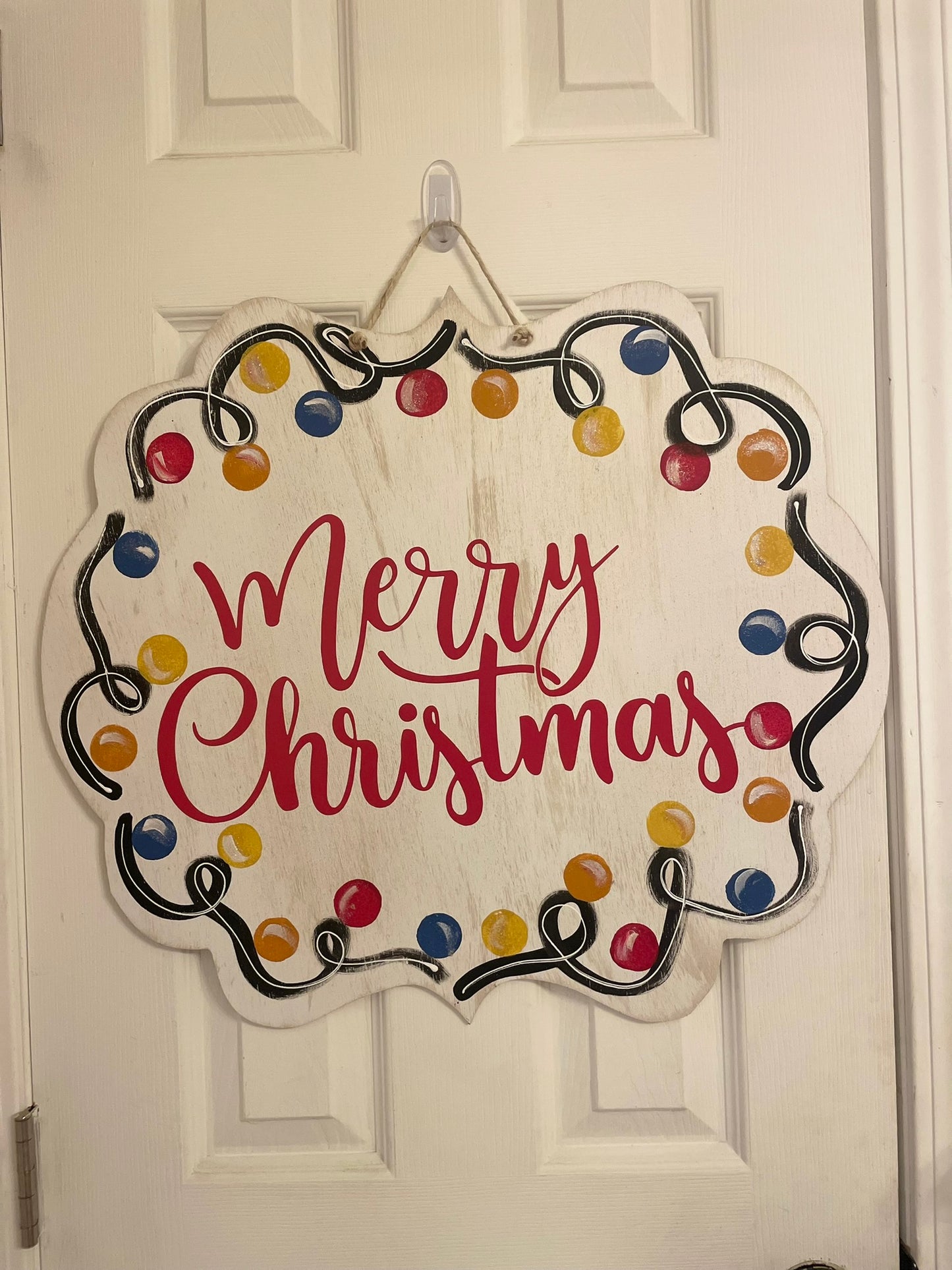 Merry Christmas lights