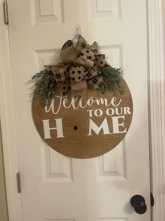 interchangeable - Welcome to Our Home-