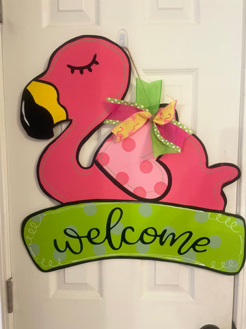 Flamingo - Welcome