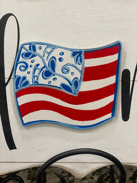 Attachment -Flag