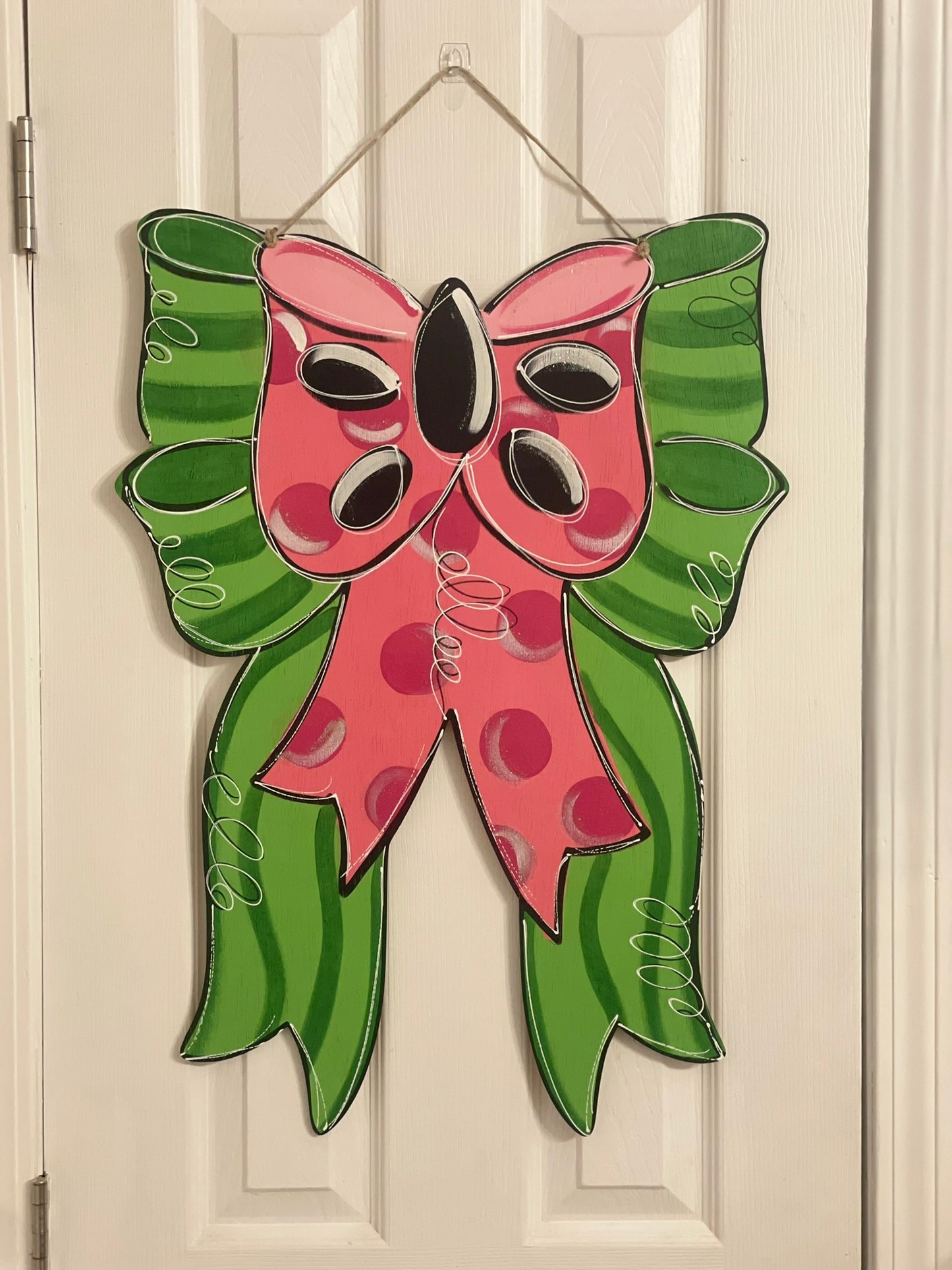 Summer - Watermelon Bow