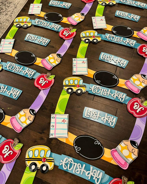 School - First and Last day of