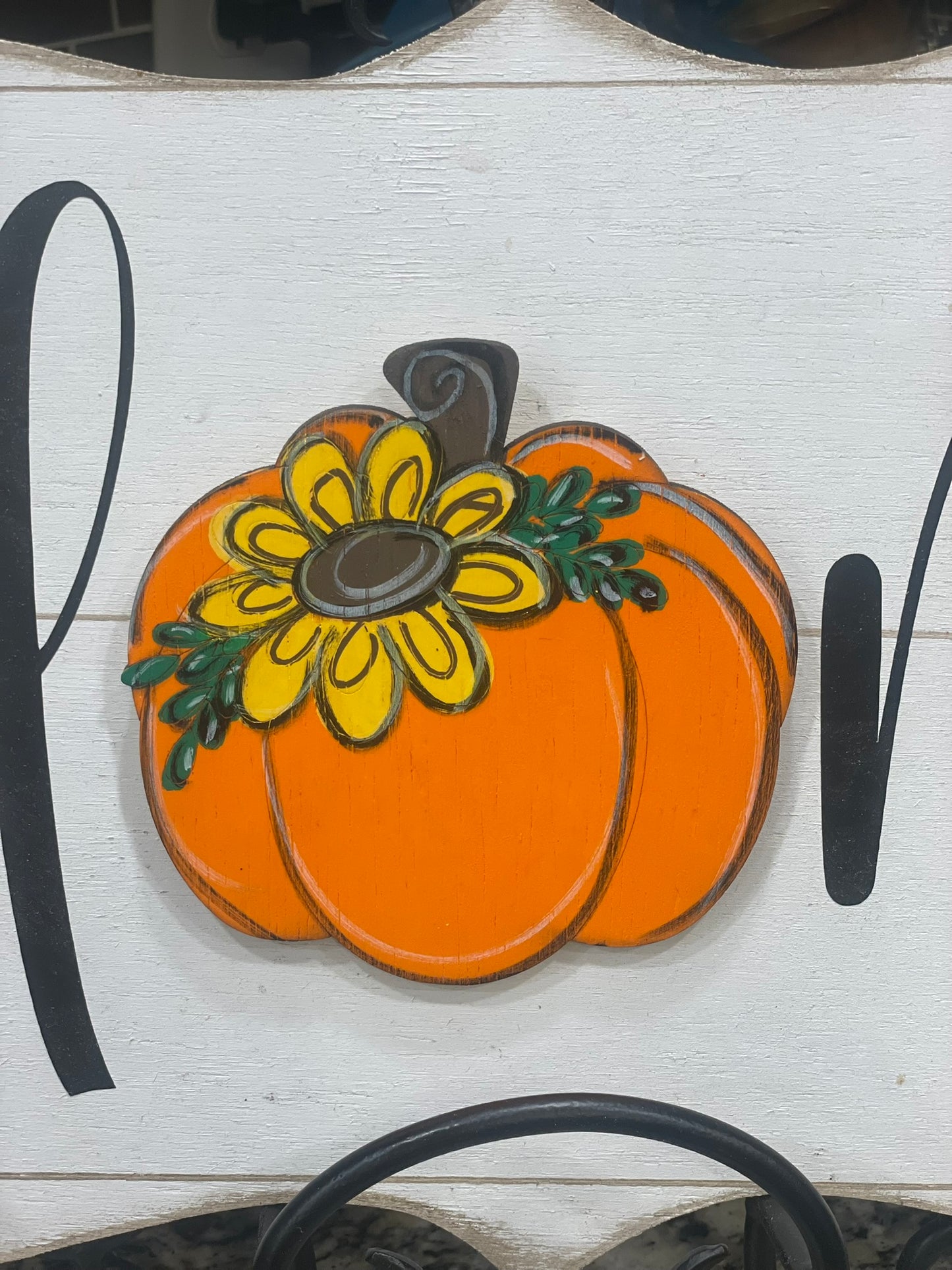 Attachment - Pumpkin sunflower