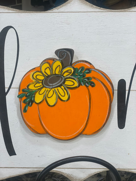 Attachment - Pumpkin sunflower