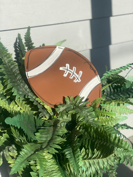 Planter Stake - Football