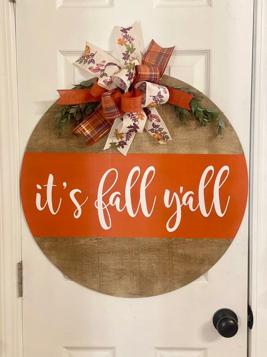 It's Fall Yall