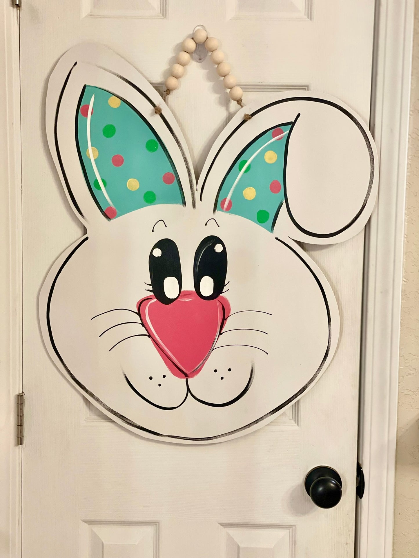 Easter - Bunny face