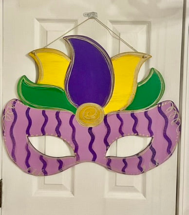 Mardi Gras Mask