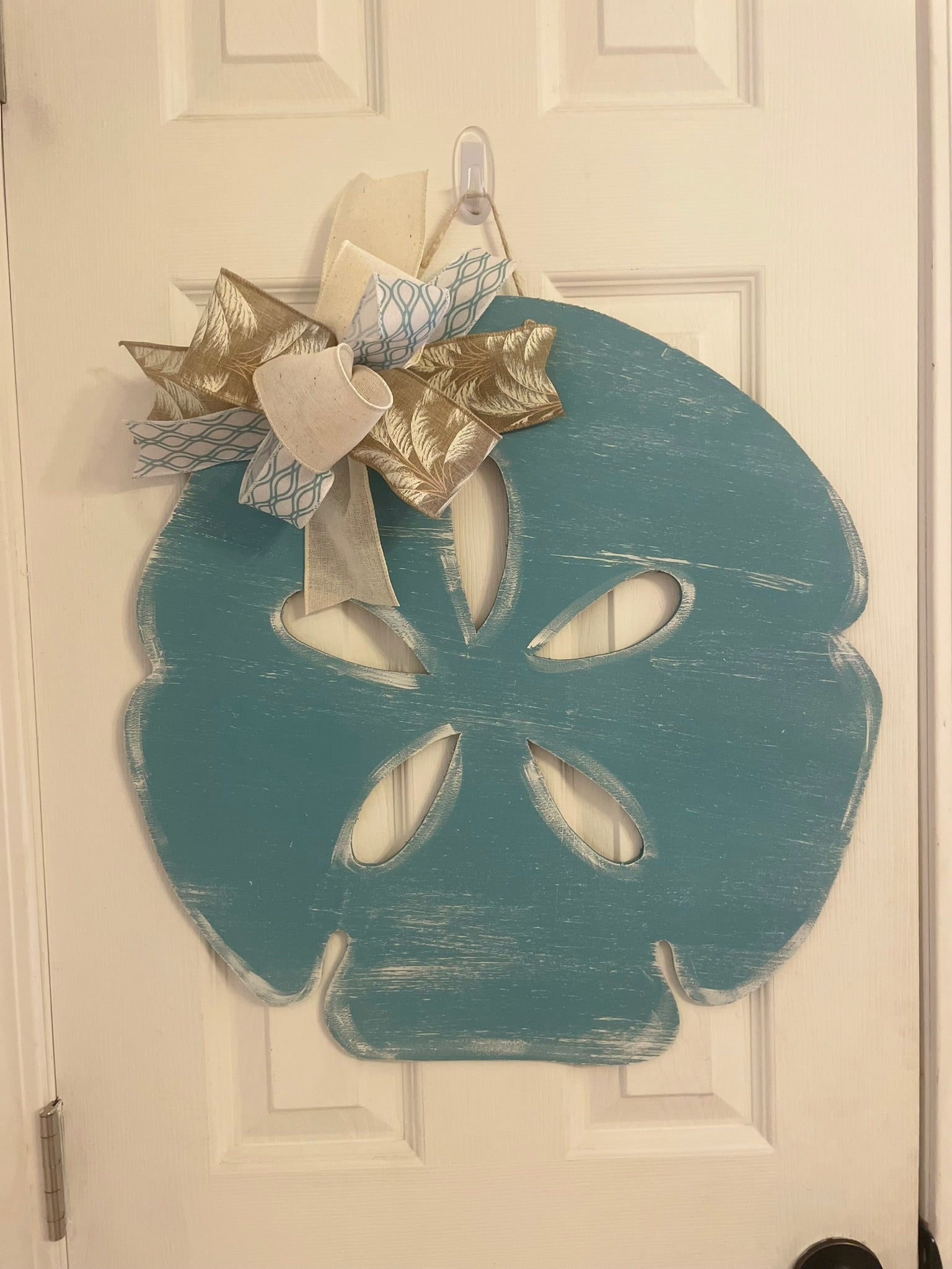 Beach - Sand dollar - Blue