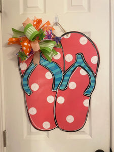 Summer - Flip Flops - pink