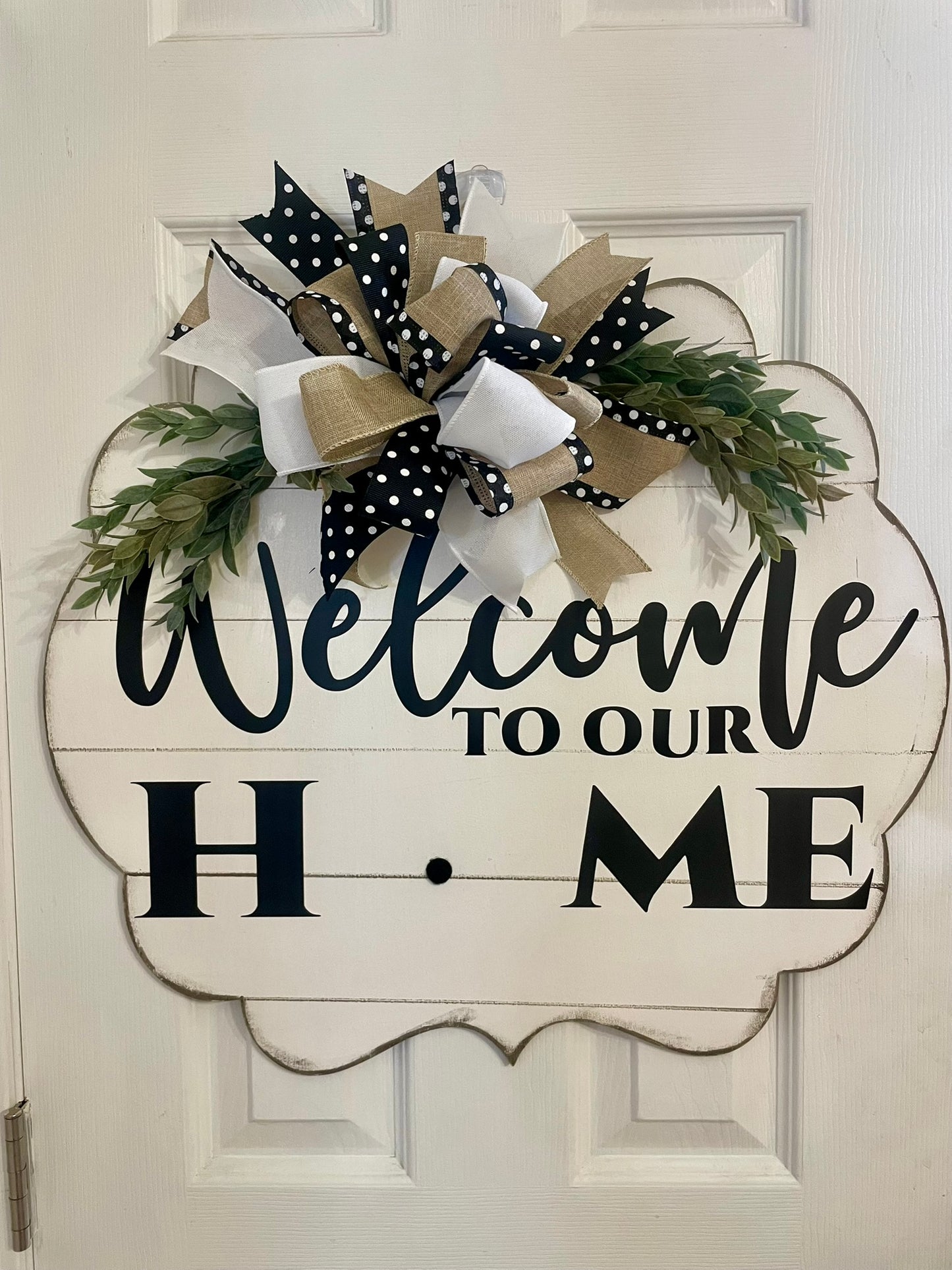 Interchangeable - Welcome to Our Home Shiplap