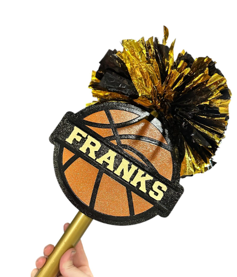 basketball Spirit Stick