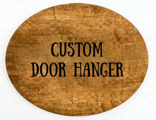 Custom Sign