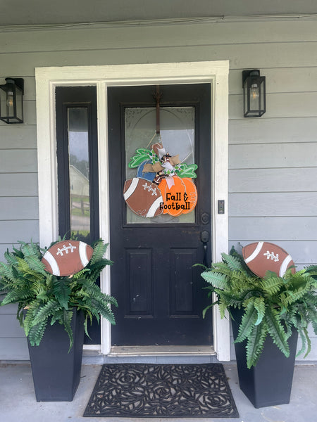 Planter Stake - Football