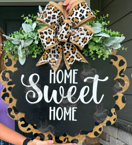 Sip and Sign -Home Sweet Home