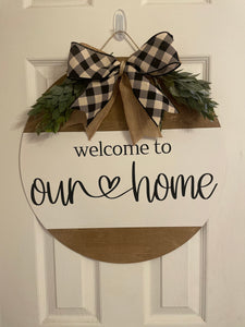 Welcome - Our home