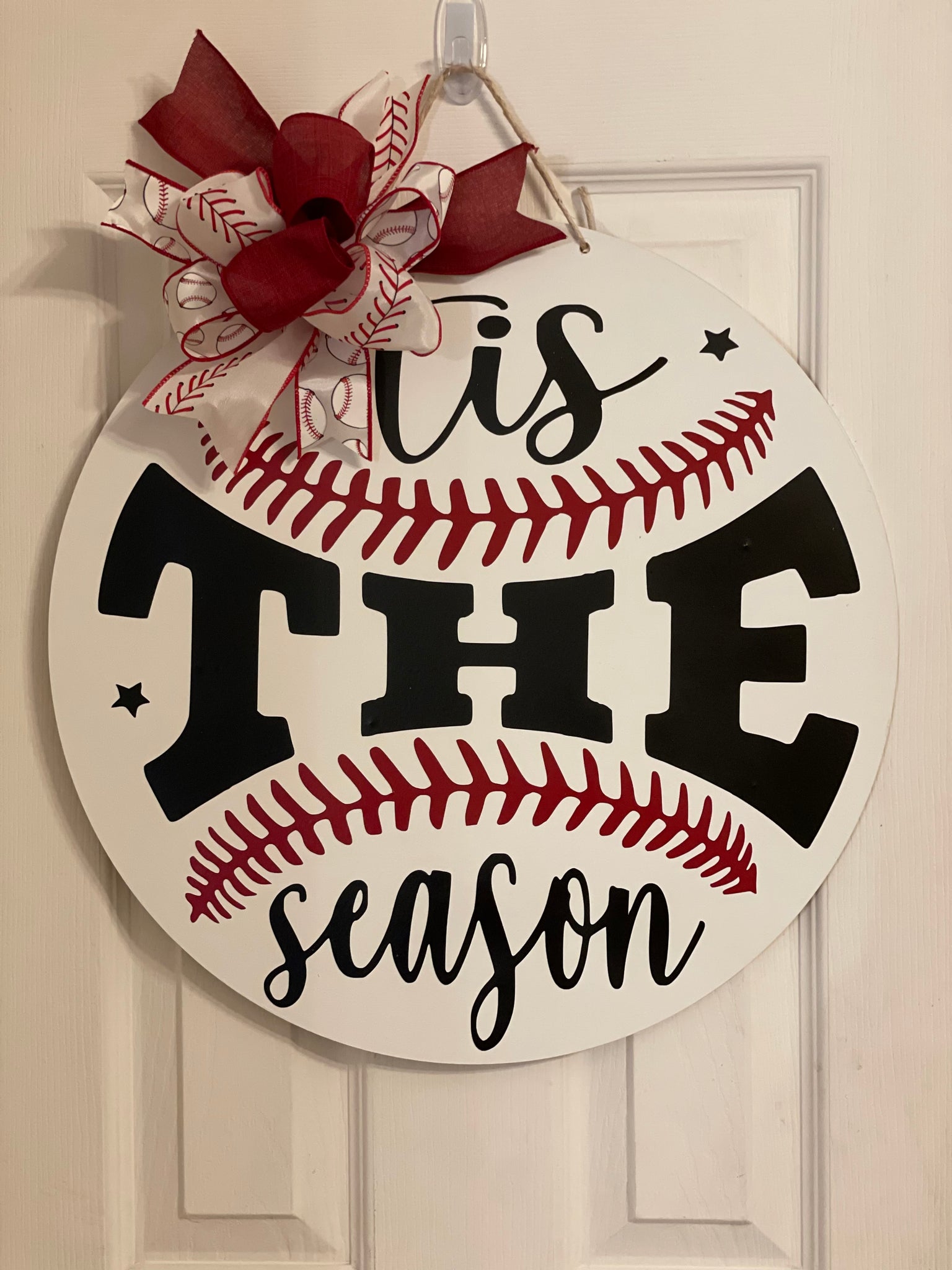 Team - Baseball Door Hanger